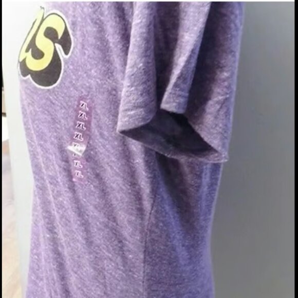 5th & Ocean by New Era Women's Baltimore Ravens Tri-Natural T-Shirt, X-Large - Picture 4 of 6